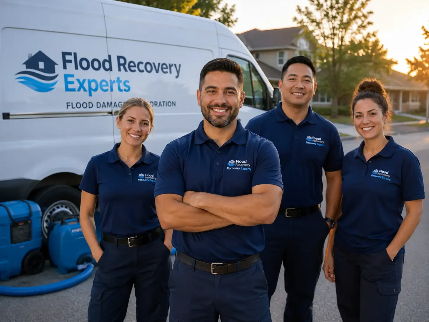 Flood Damage Cleanup company in Jamestown, OH