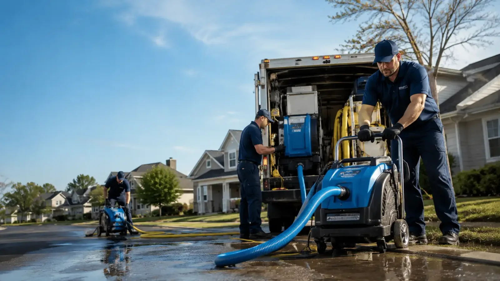 Flood Damage Cleanup in Jamestown, OH